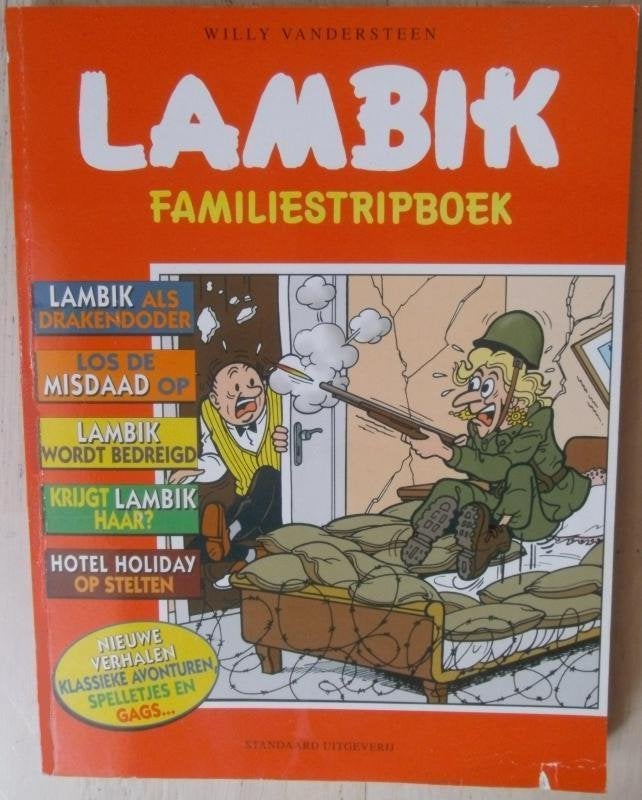 Lambik Familiestripboek ( 1998 ), Ophalen of Verzenden
