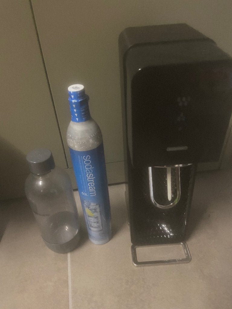 2 Sodastream toestellen, Enlèvement, Utilisé