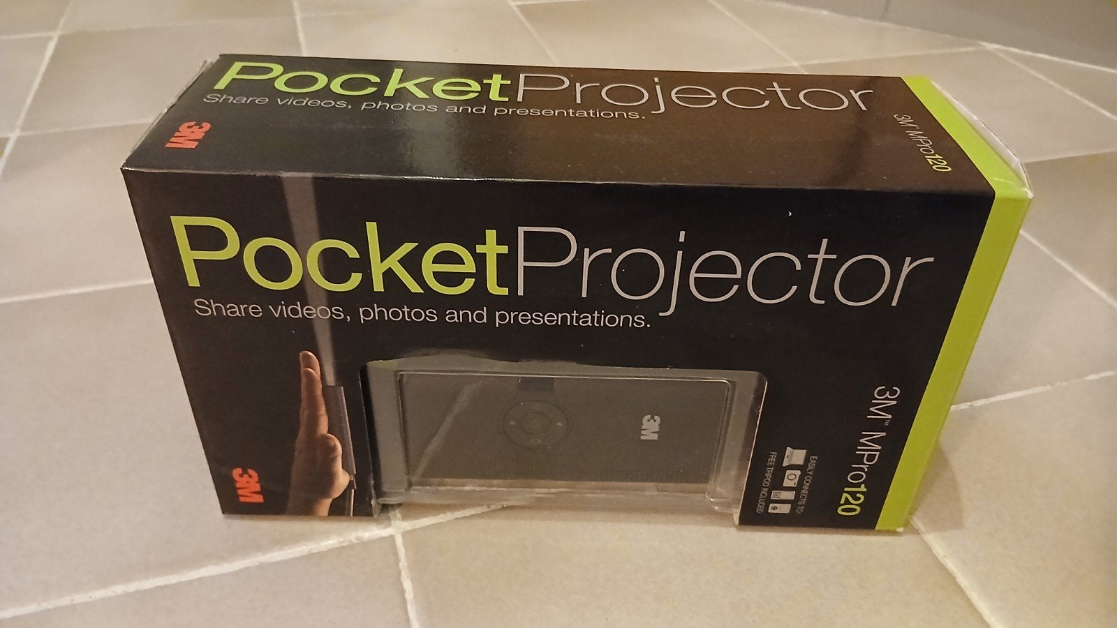 Pocket project, Ophalen of Verzenden, Gebruikt
