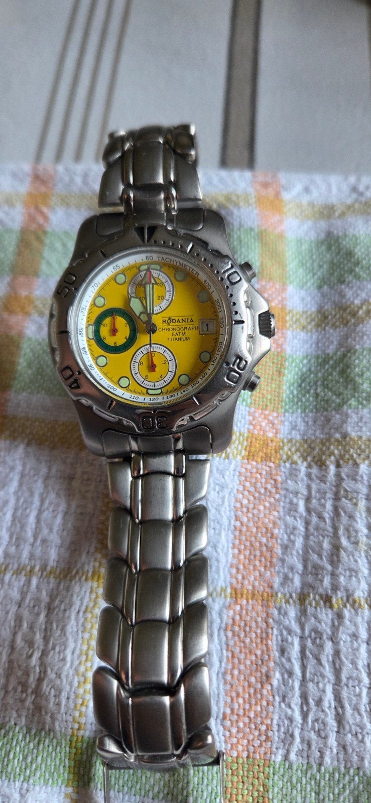 horloge rodania, Montre-bracelet, Autres marques, Enlèvement, Utilisé