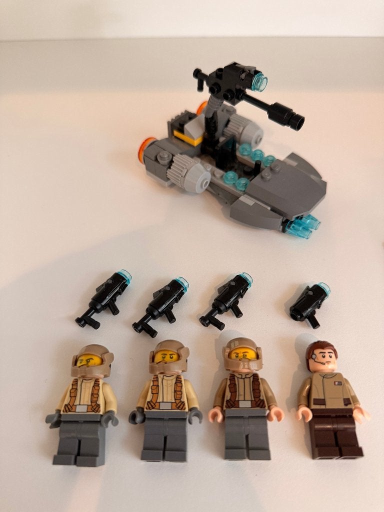 LEGO Star Wars Set - Resistance Trooper Battle Pack (75131), Lego, Ensemble complet, Star Wars, Enlèvement ou Envoi