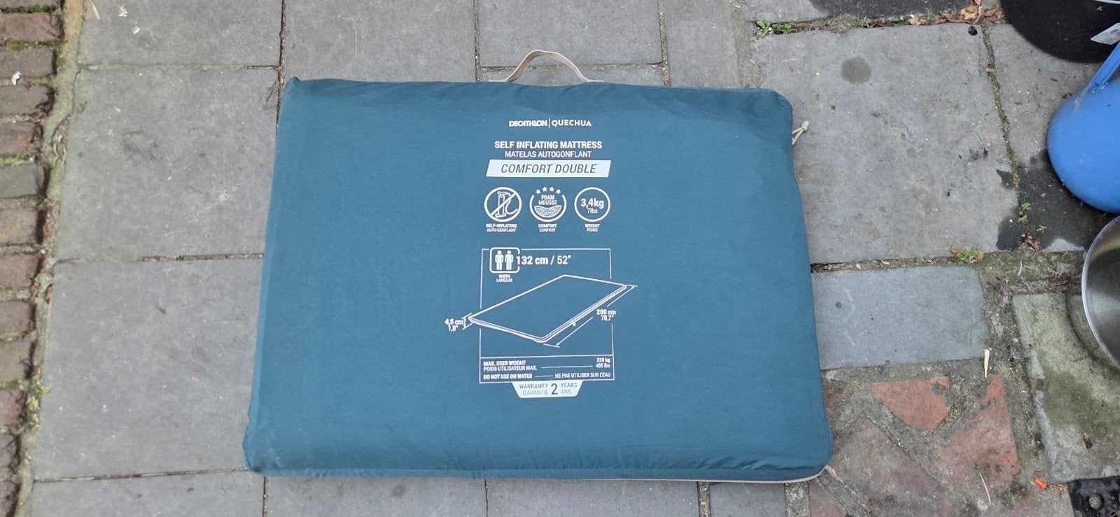 Quechua comfort double, Ophalen, Zo goed als nieuw