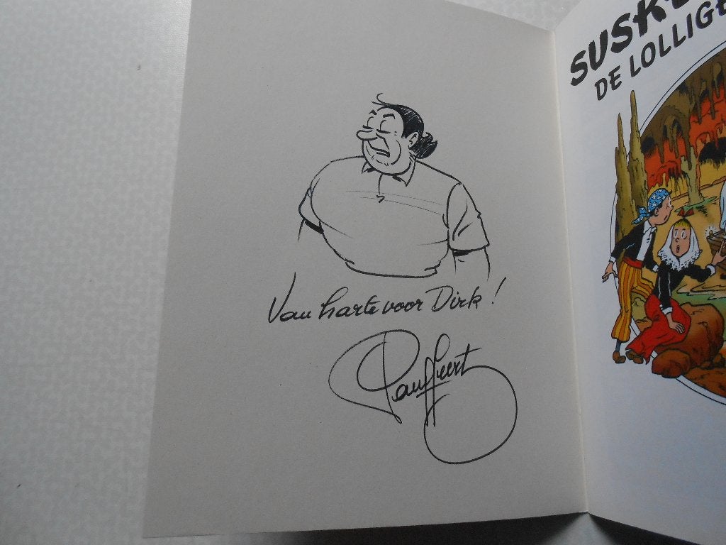 suske en wiske De lollige lakens 2004 1ste druk. Gesigneerd, Boeken, Eén stripboek, Nieuw, Ophalen of Verzenden, Willy Vandersteen / Paul Geerts
