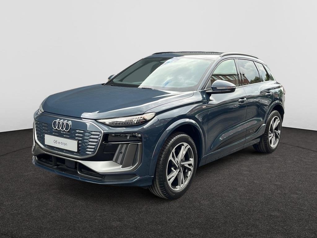 Audi Q6 e-tron Corporate S performance*360camera's*ACC*SideA, Auto's, Automaat, Overige modellen, Elektrisch, SUV of Terreinwagen