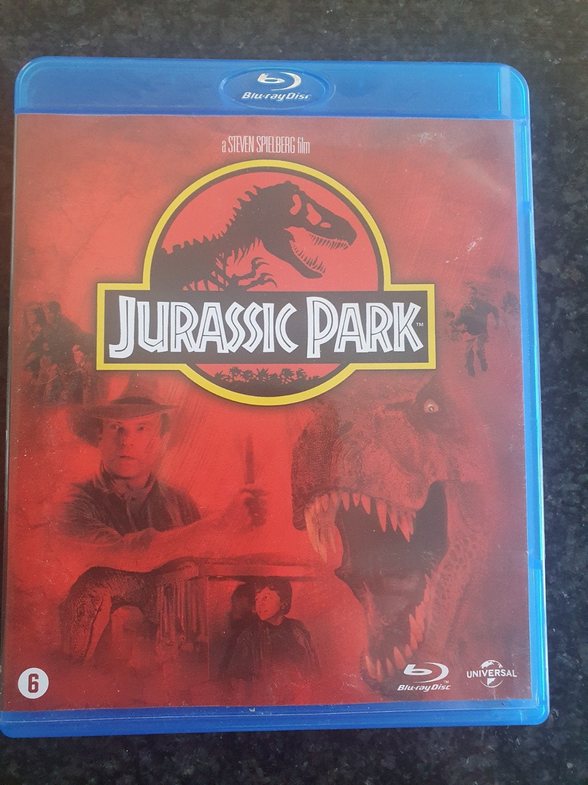 Jurassic Park blu ray NL FR, Ophalen of Verzenden