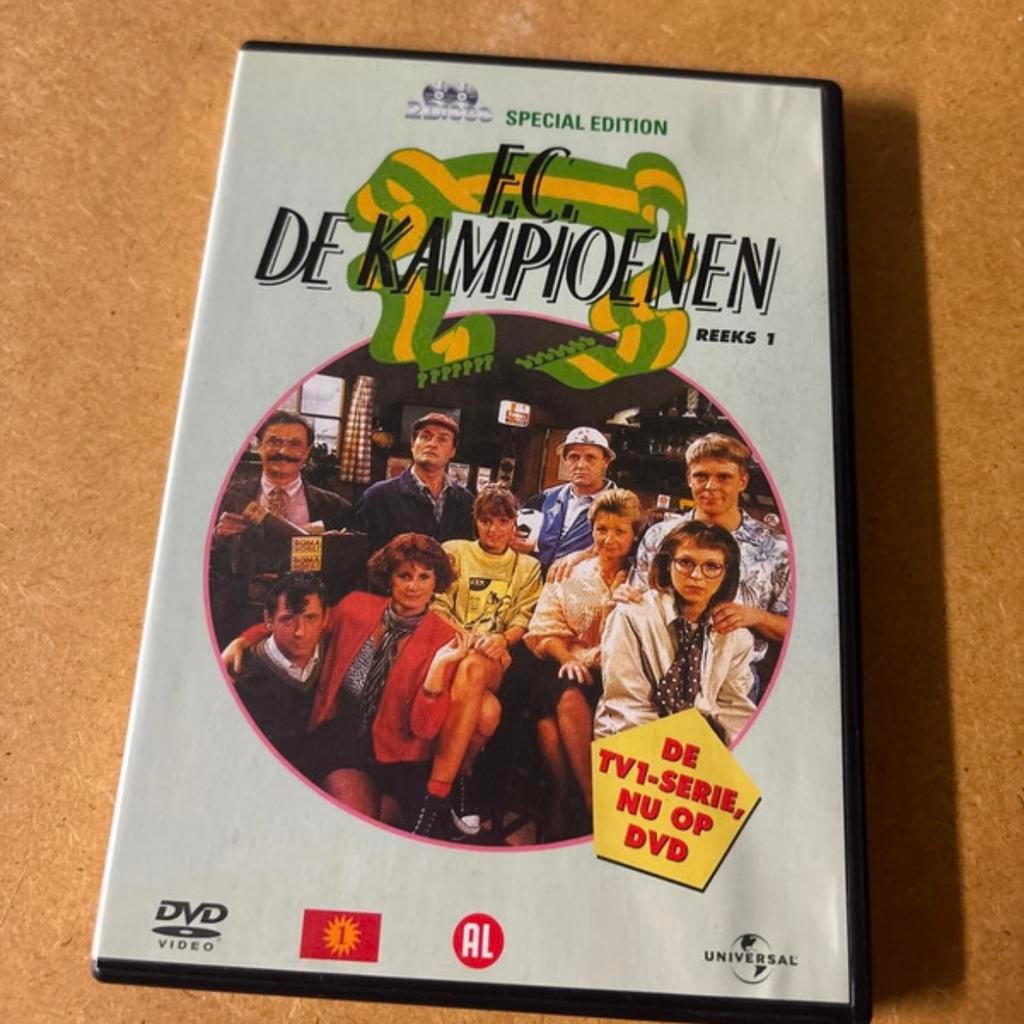 FC. De Kampioenen – Reeks 1, Alle leeftijden, Ophalen of Verzenden, Zo goed als nieuw