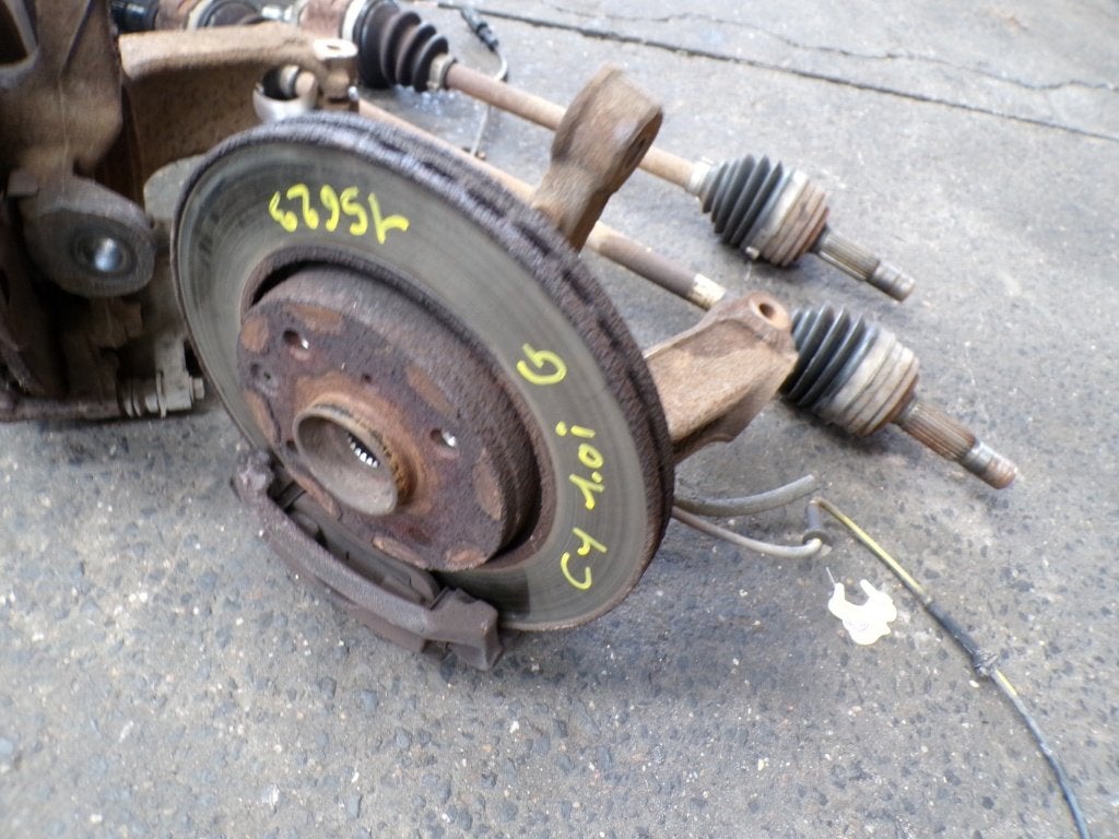 Moyeu avant droit Citroen C1 1.0i 50kw 2008-2012 LP/15623, Ophalen, Gebruikt