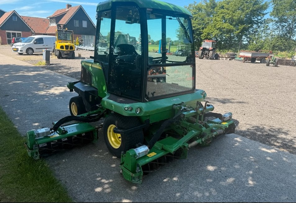 john deere 1905 kooimaaier / grasmaaier / zitmaaier, Tondeuse rotative, Enlèvement