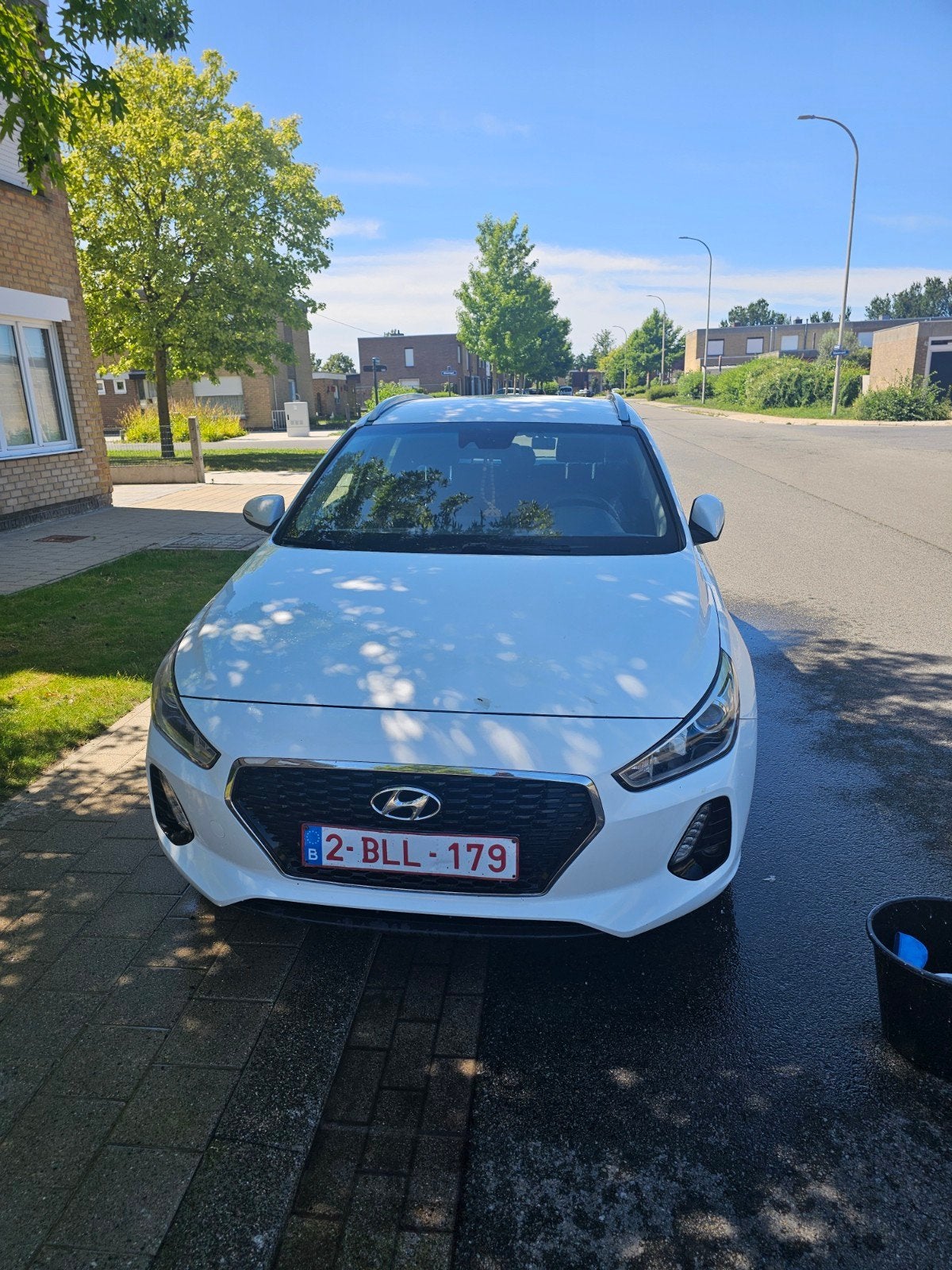 hyundai i30 2017, Achat, Air conditionné, Entreprise, I30