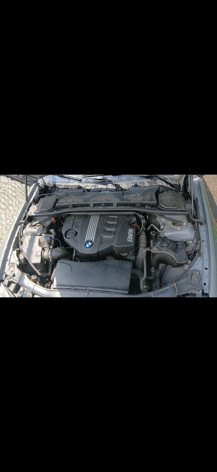 motor blok met schakelbak  BMW e91 /e90/n47, Ophalen, BMW