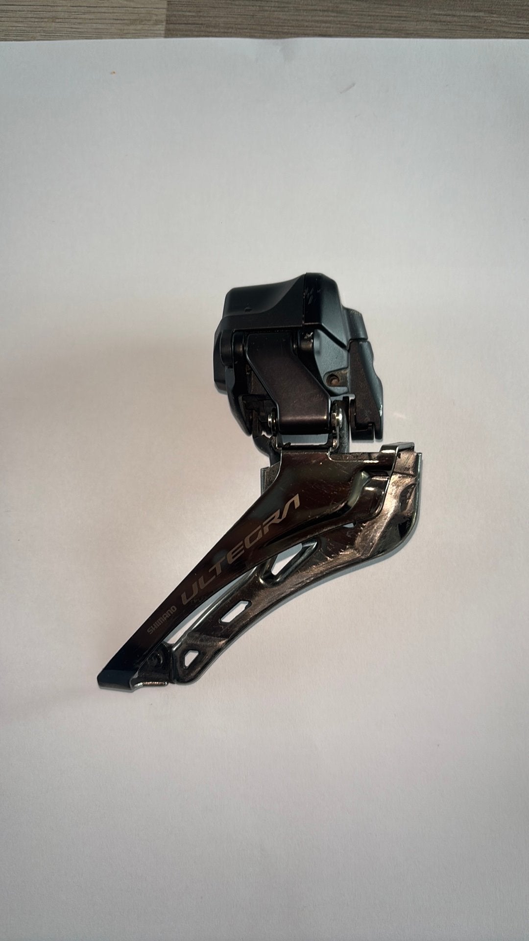 Shimano Ultegra Di2 FD-R8150 Voorderailleur, Ophalen of Verzenden, Zo goed als nieuw