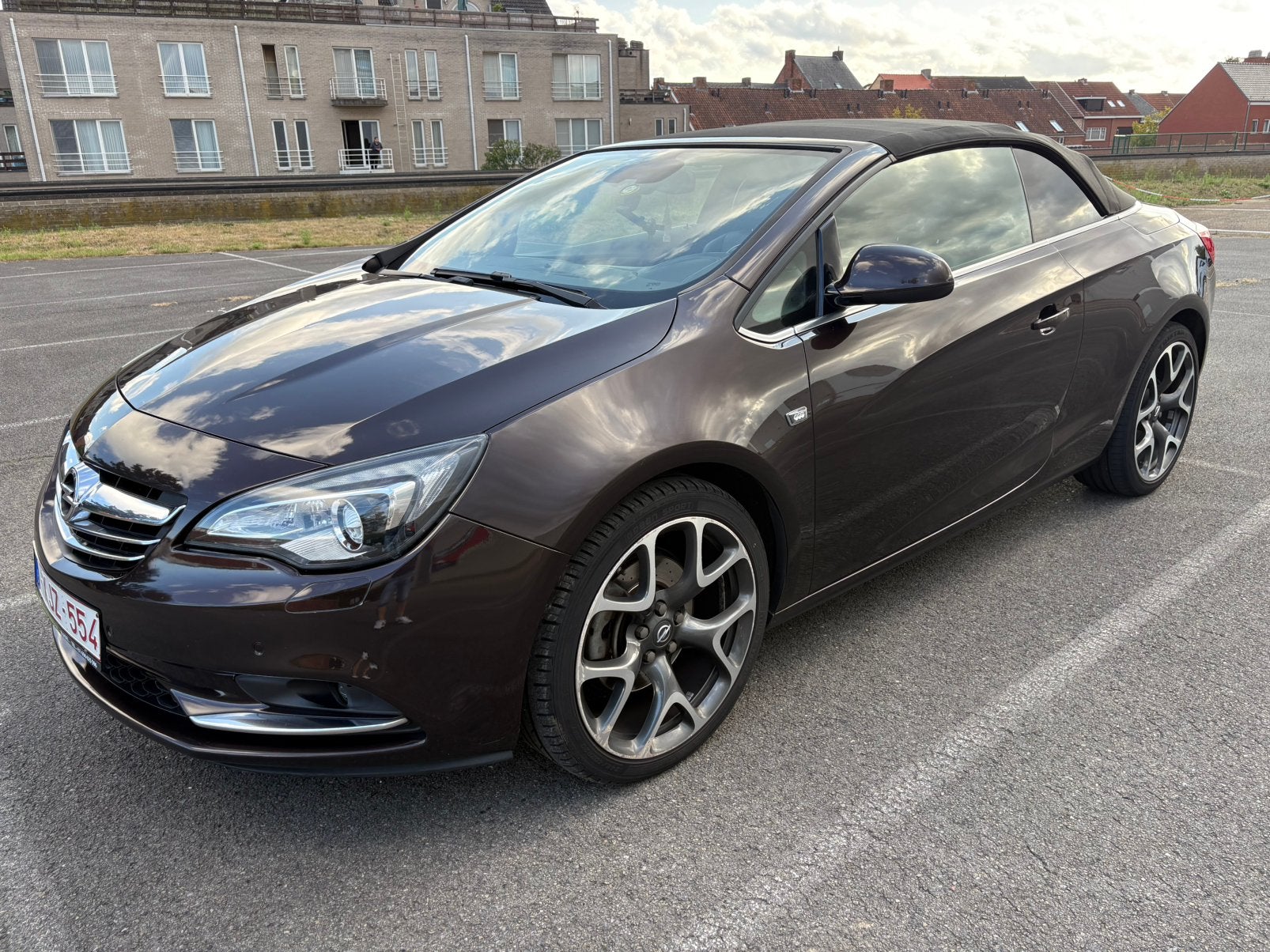 Opel Cascada 2.0 Diesel 2015, Autos, Opel, Cuir, Euro 5, Achat, Entreprise