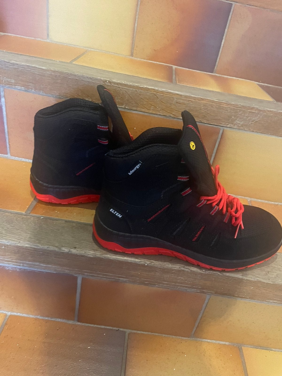 Bottines de sécurité, Doe-het-zelf en Bouw, Veiligheidskleding, Ophalen of Verzenden, Zo goed als nieuw