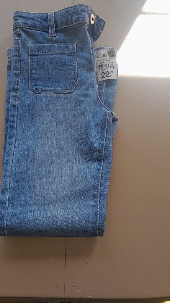 Jeans Nieuw, Enfants & Bébés, Vêtements enfant | Taille 128, Enlèvement ou Envoi, Neuf
