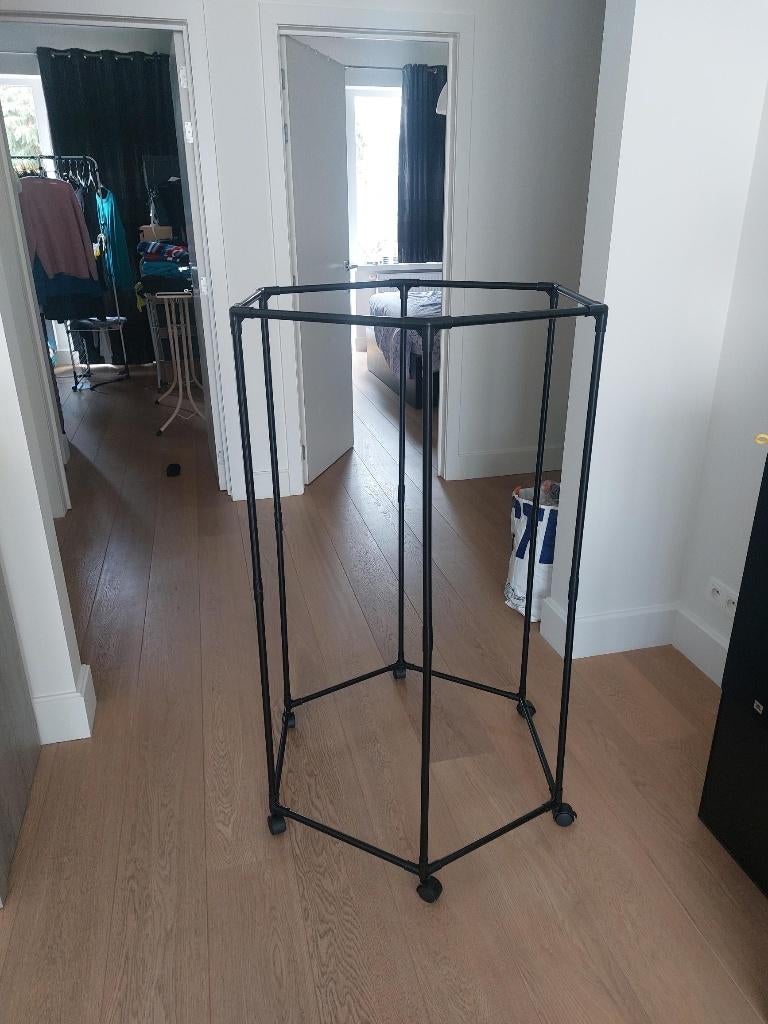 Droogrek kleding achthoek zwart nog Nieuw, Tuin en Terras, Ophalen, Nieuw, Droogmolen