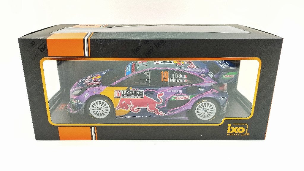Ixo Ford Puma Rally1 WRC Loeb Monte Carlo Winner 2022 1/18, Hobby en Vrije tijd, Ophalen of Verzenden, Nieuw, Auto, Overige merken