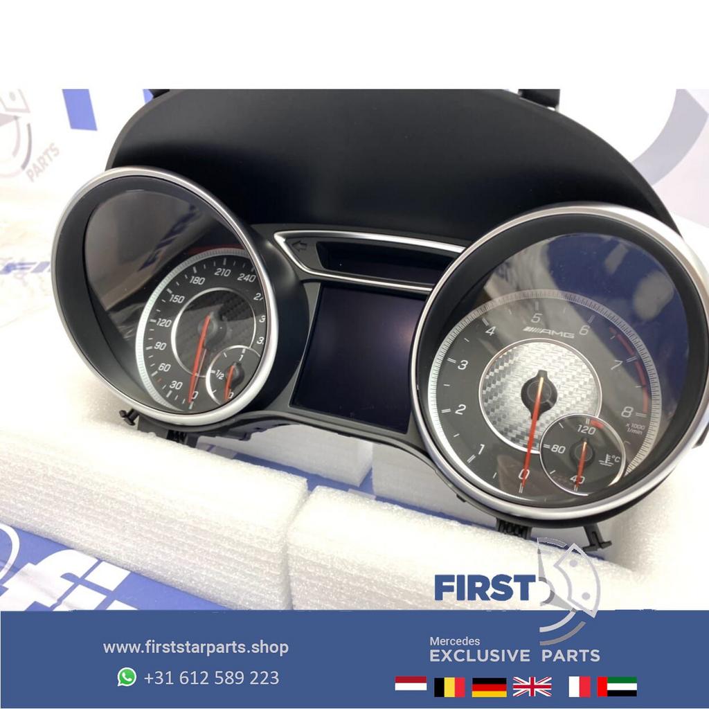 W117 CLA45 AMG TELLER KLOK CLUSTER INSTRUMENT 2013-2018 orig, Auto-onderdelen, Gebruikt, -, Ophalen of Verzenden, -