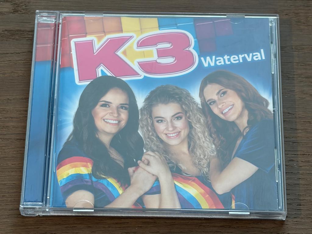CD - K3 - Waterval, Cd's en Dvd's, Ophalen of Verzenden, Gebruikt, Muziek