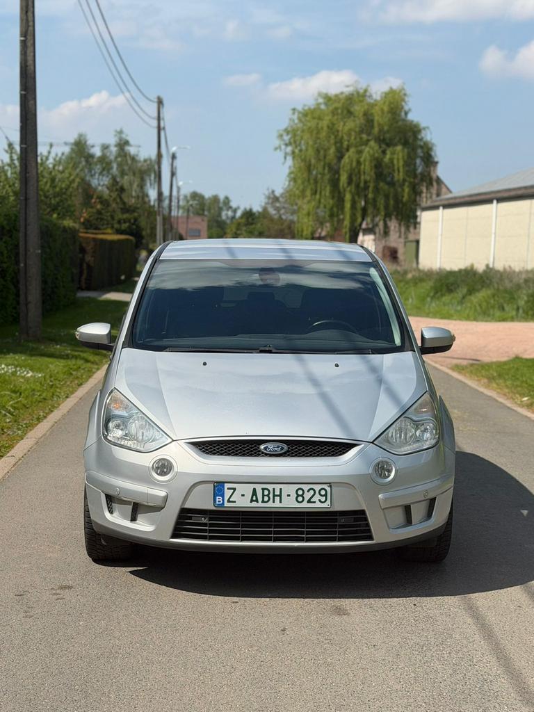 Ford S-max 2009 296.000km 2.0 dissel, Auto's, Ford, Particulier, S-Max, Diesel, Ophalen