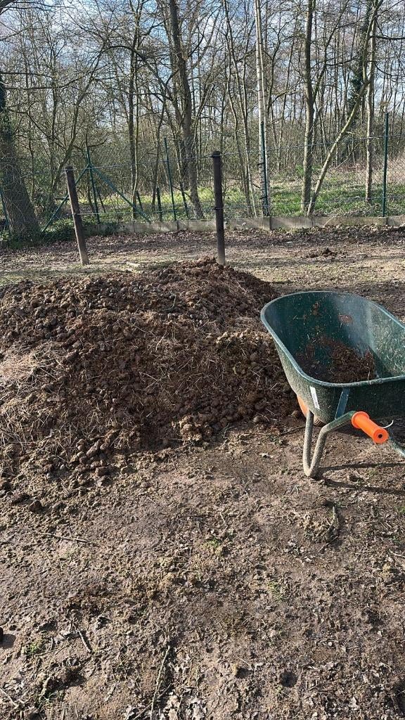 GRATIS PAARDENMEST AF TE HALEN, Ophalen, Mest