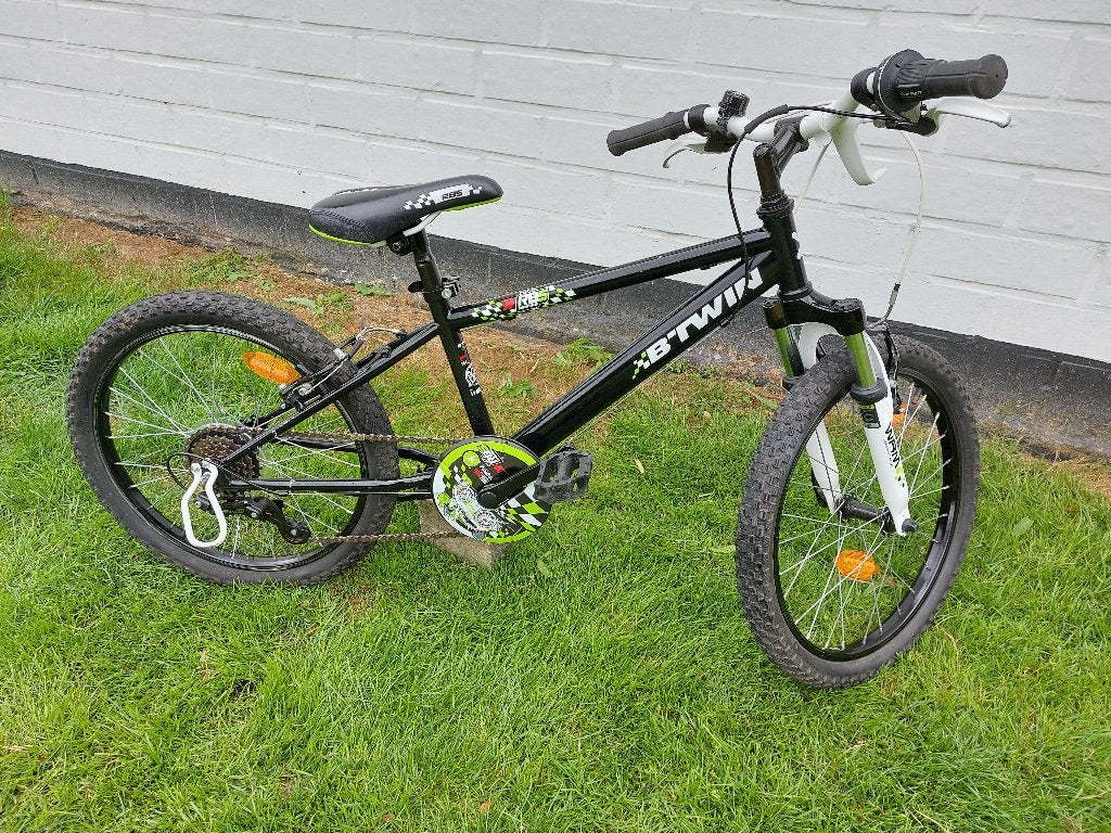 Vélo Garçons 20, Vélos & Vélomoteurs, Frein sur jante, Frein à main, Comme neuf, BTwin Décathlon