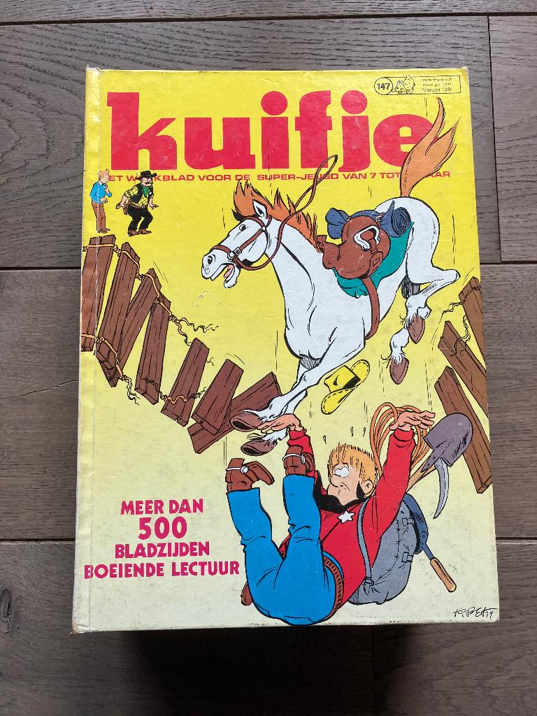Verzameling Kuifje - 147 (HC), Boeken, Eén stripboek, Ophalen of Verzenden, Gelezen