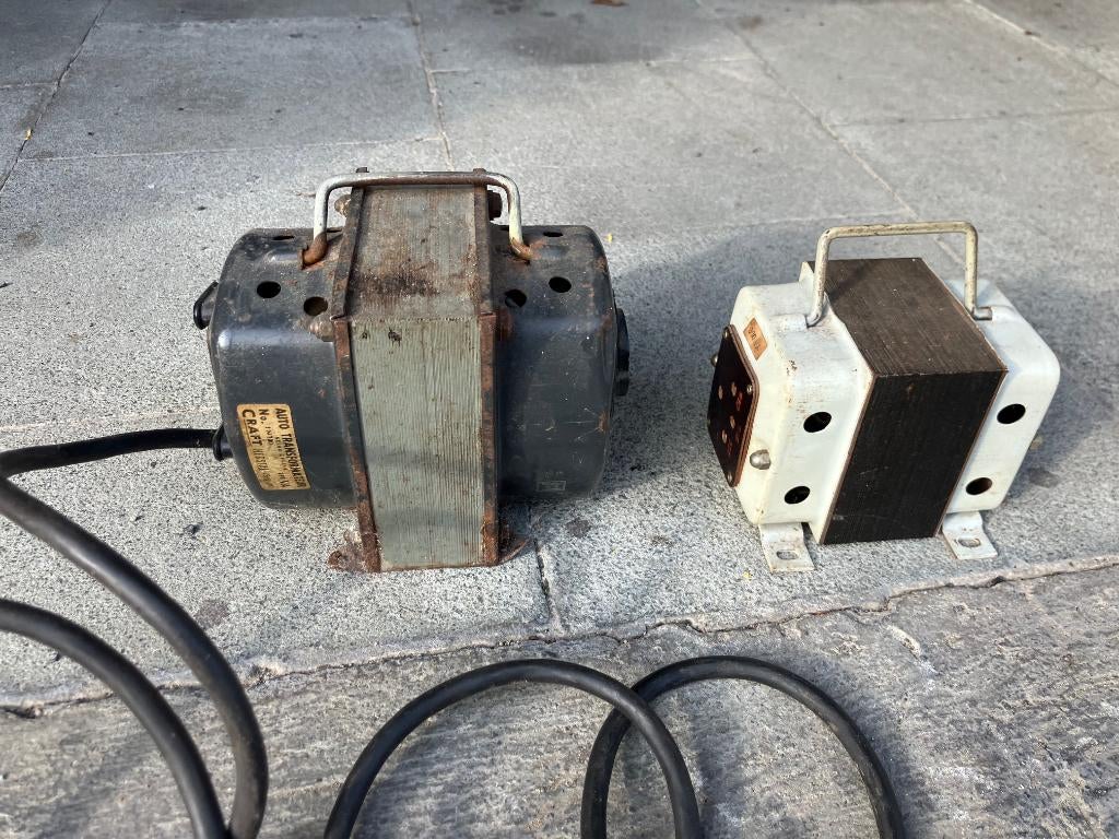 transformator 220V 110V, Ophalen, Gebruikt, Overige typen