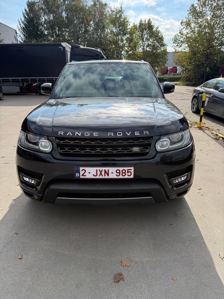 Rover Sport 2017 land rover range rover sport 3.0, Automaat, Dealer onderhouden, Euro 6, 2993 cc