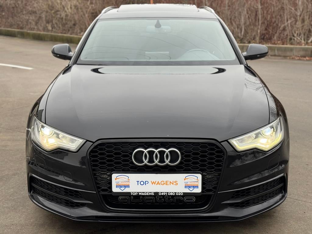 AUDI A6 3.0 TDI V6/AUTOMATIQUE ! /LIGNE ! 3/313 CHEVAUX !, Autos, Cuir, Euro 6, Entreprise, Entretenue par le concessionnaire