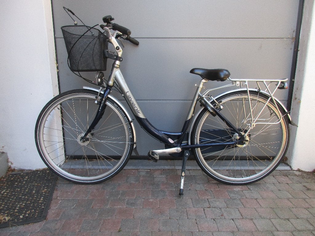 Lage Opstap Fiets (Aluminium), Fietsen en Brommers, Fietsen | Dames | Damesfietsen, Ophalen, Versnellingen
