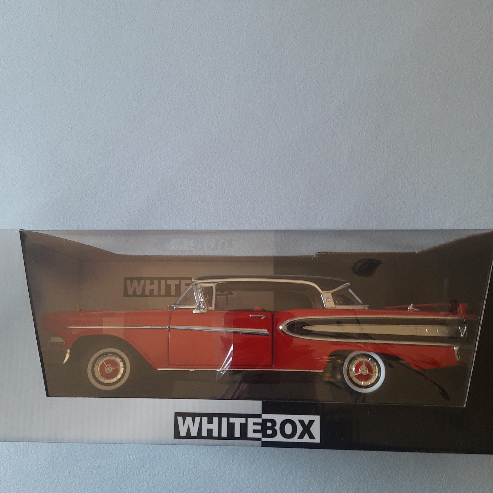 FORD EDSEL CITATION*1:18*WHITEBOX*NIEUW* MINT * MIB *, Ophalen, Nieuw, Auto, Overige merken