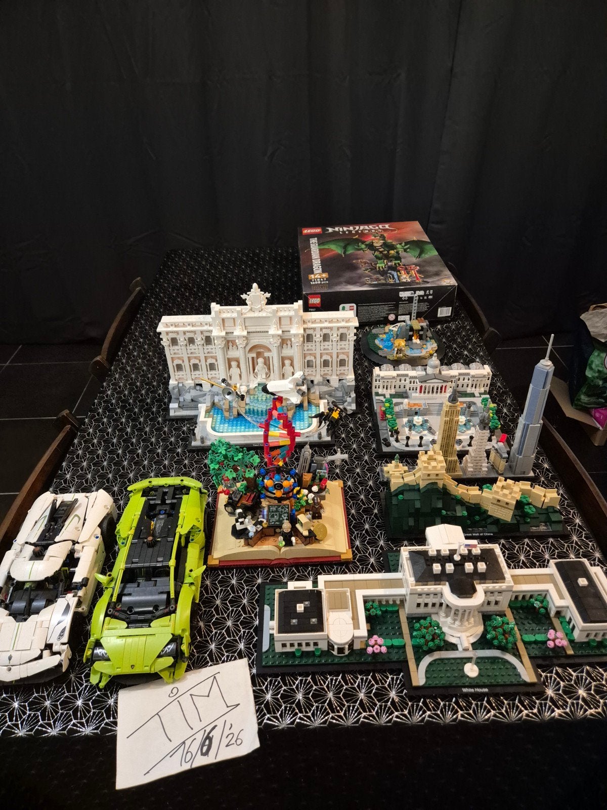 LEGO leuk lotje GEBOUWDE sets, Ophalen, Lego, Zo goed als nieuw, Compleet