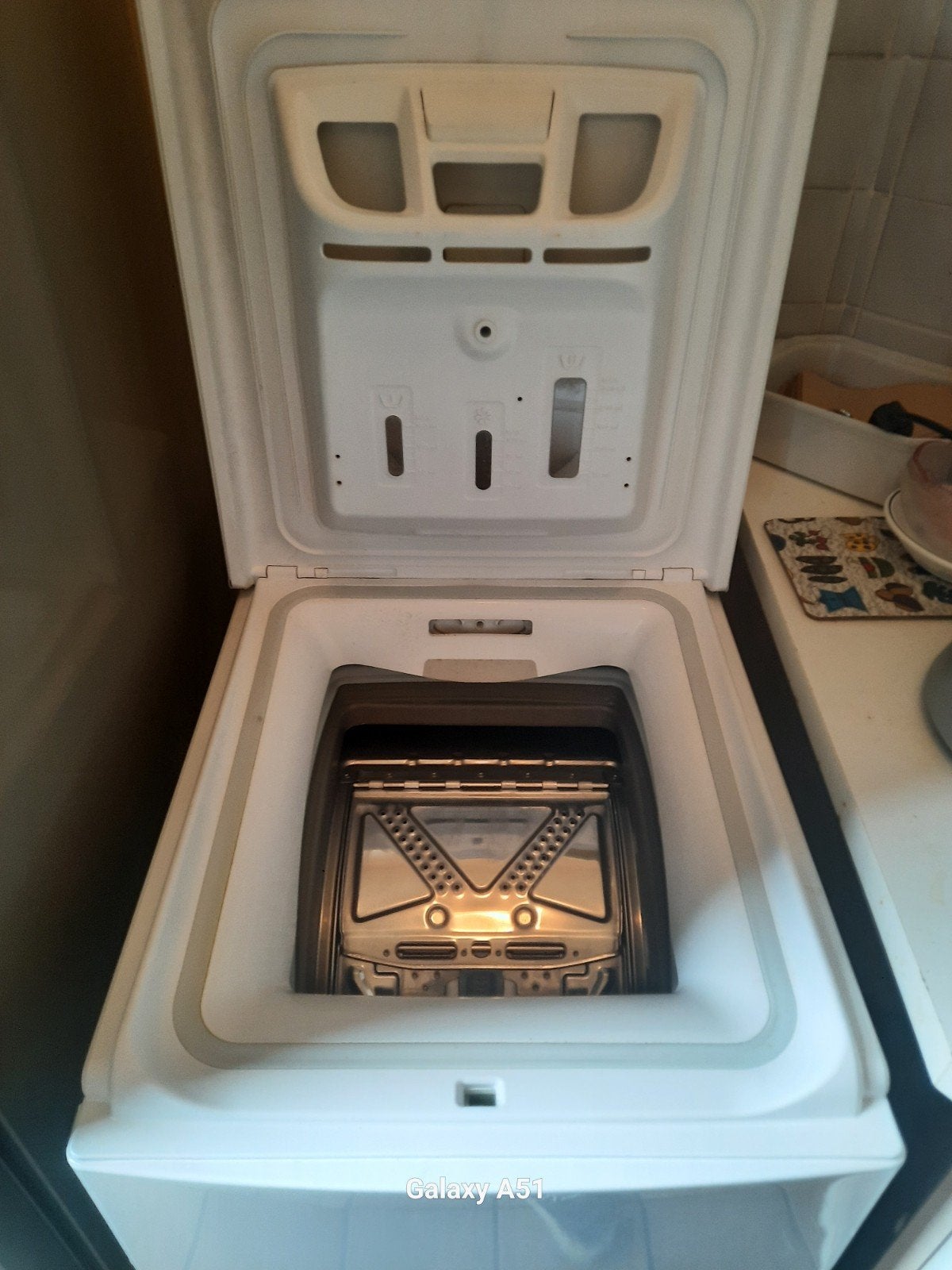 Lave-linge Whirlpool, Electroménager, Lave-linge, 6 à 8 kg, Enlèvement, Comme neuf, 85 à 90 cm