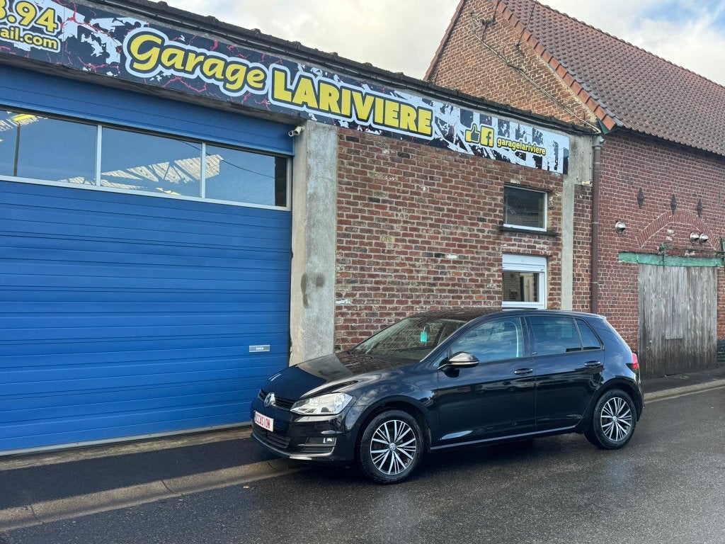 Volkswagen Golf 7 Allstar, Autos, 1197 cm³, Achat, Euro 6, Entreprise