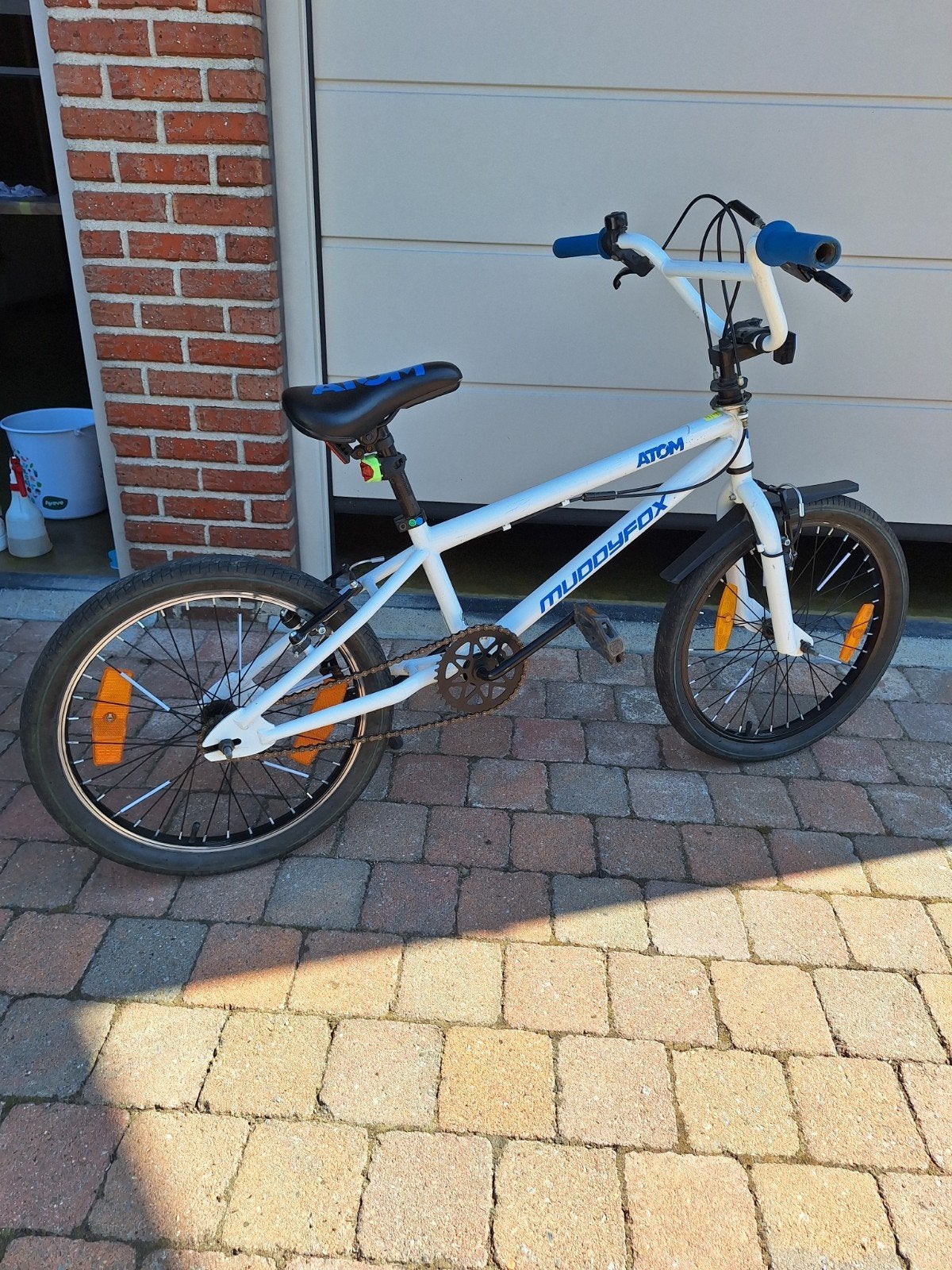 BMX fiets, Fietsen en Brommers, Ophalen, Gebruikt, Velgrem, V-brakes