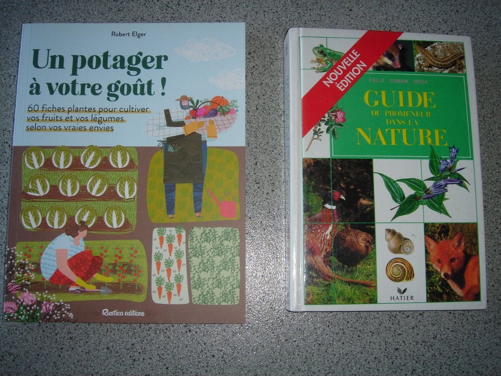 LIVRES NEUFS UN JARDIN À VOTRE GOÛT et GUIDE DE LA NATURE, Livres, Enlèvement, Comme neuf, Nature en général