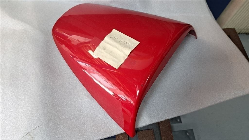 Honda VFR800 FI originele Honda buddy afdekkap in het rood, Ophalen of Verzenden, Gebruikt