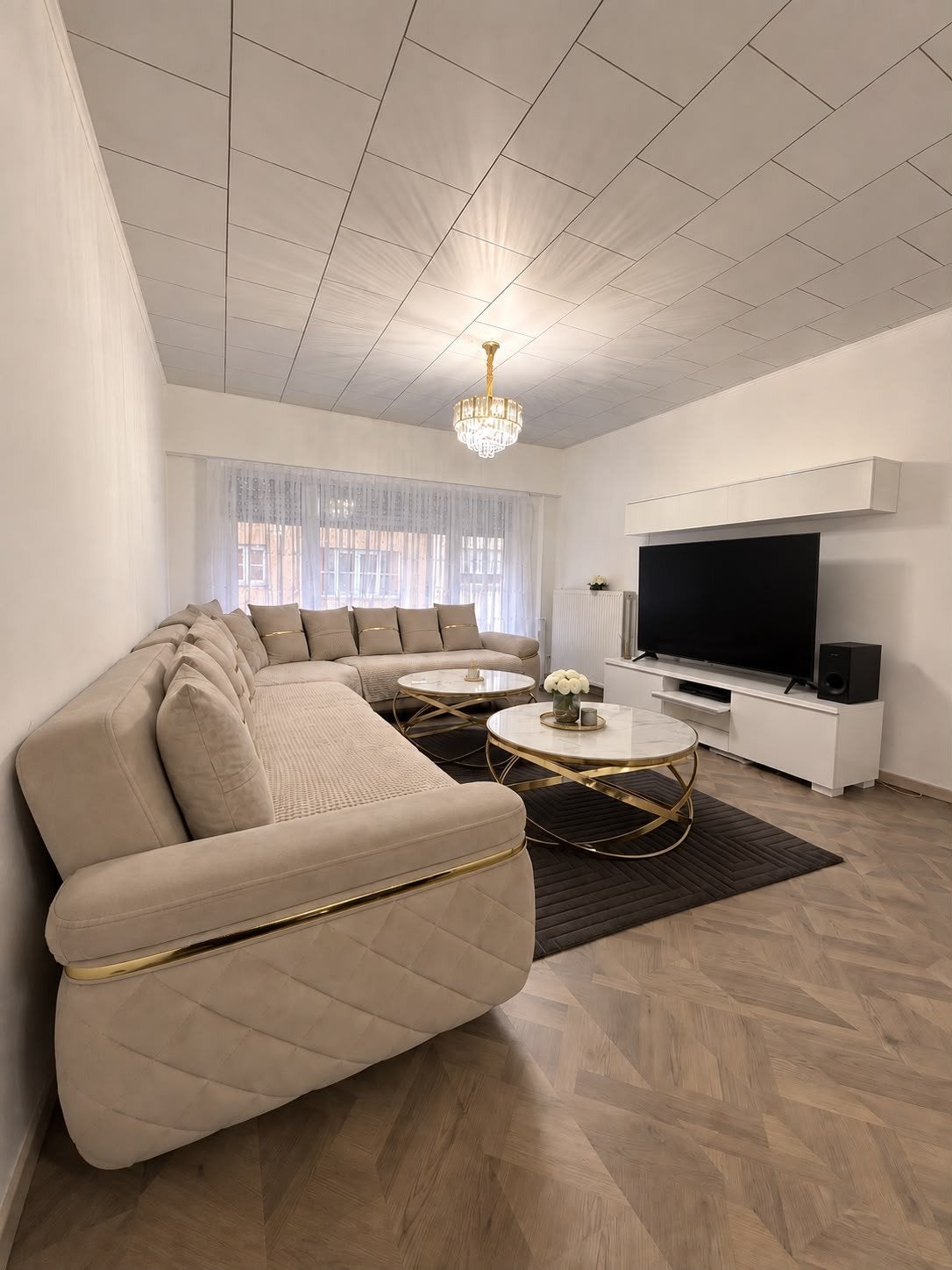 Duplex appartement te huur 2 slpk., Immo, 50 m² of meer, Provincie Antwerpen