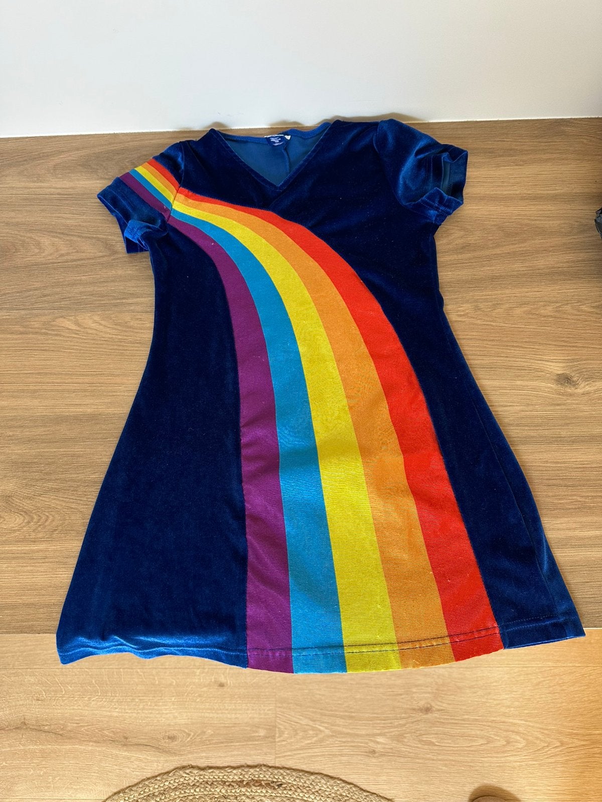 K3 regenboogjurk, Ophalen of Verzenden, Zo goed als nieuw
