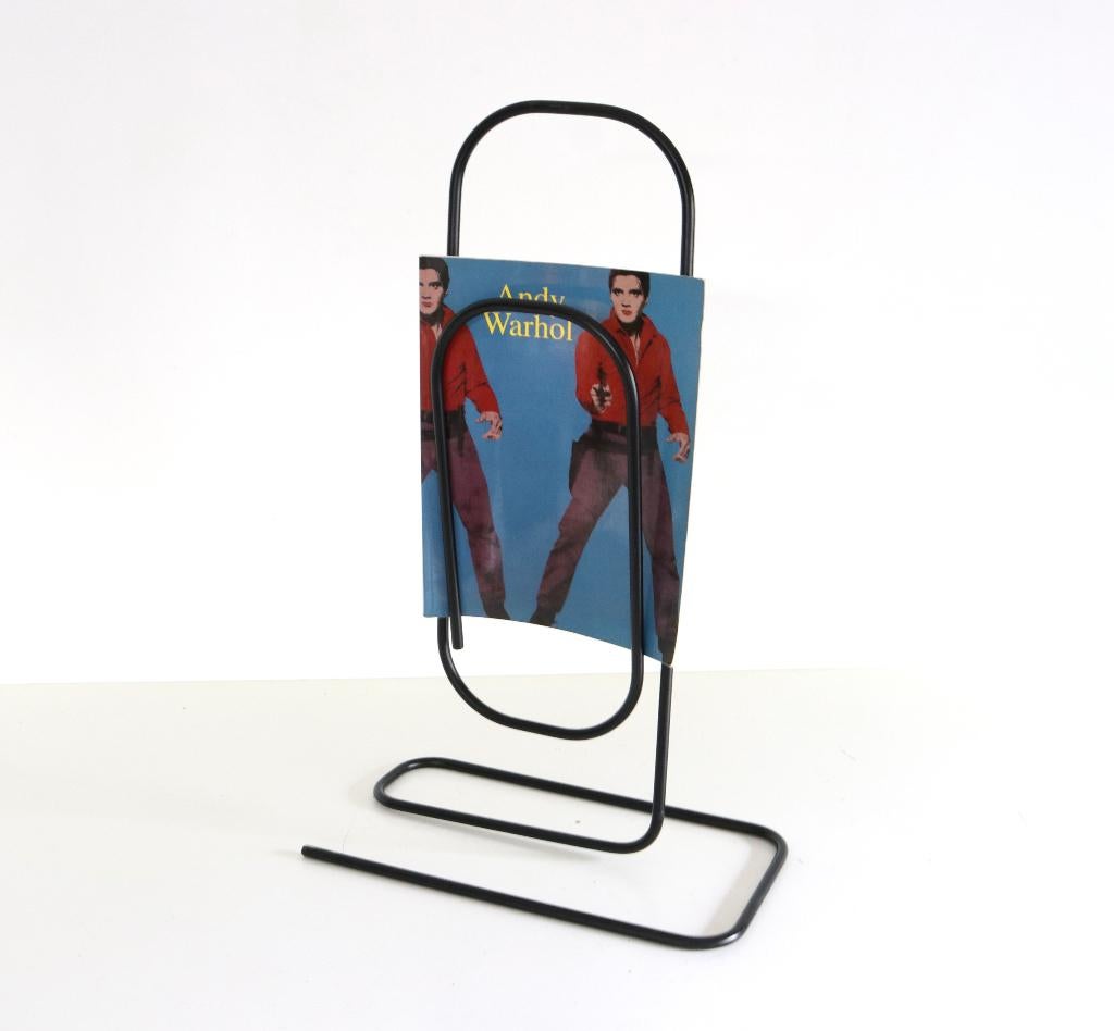 PoP ArT PaperClip Magazine Holder, Huis en Inrichting, Ophalen of Verzenden