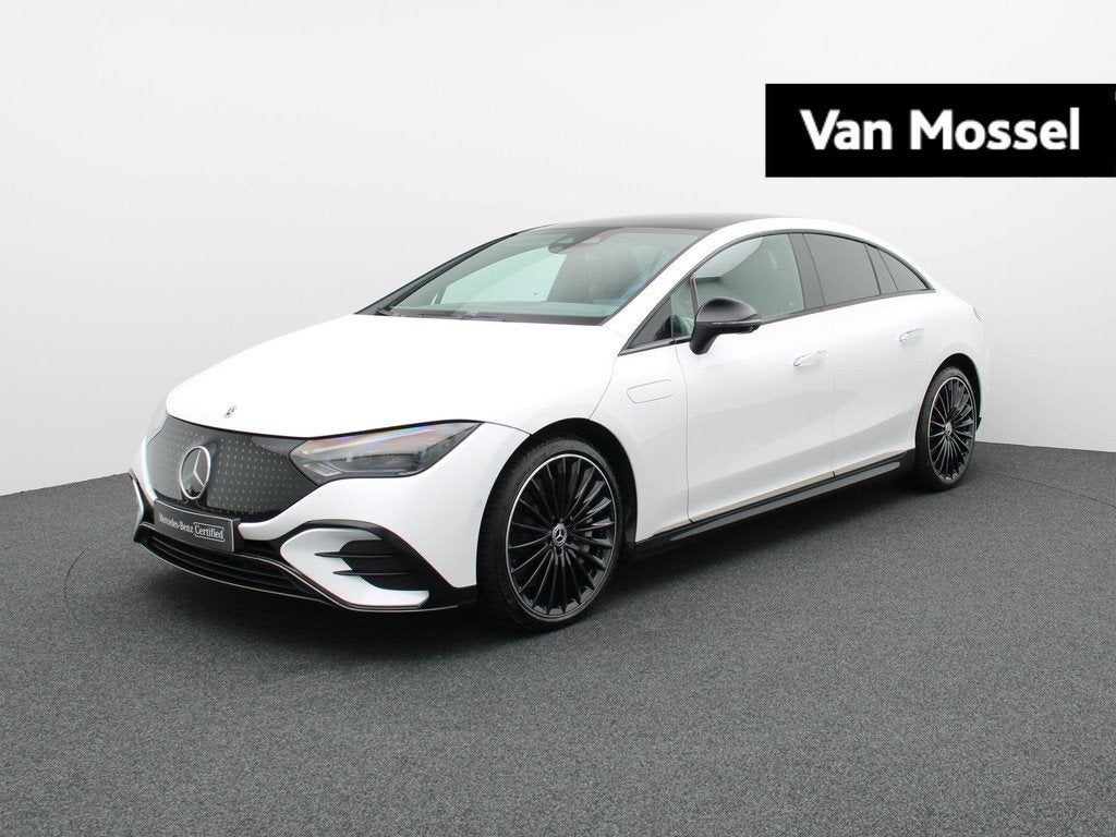 Mercedes-Benz EQE 350 AMG Line + AIRMATIC + PANO DAK + BURME, Autos, Mercedes-Benz, 215 kW, Achat, Electronic Stability Program (ESP)