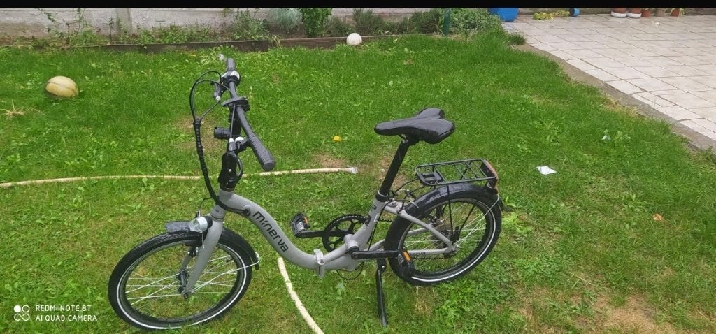 Vouwfiets, Ophalen, Zo goed als nieuw