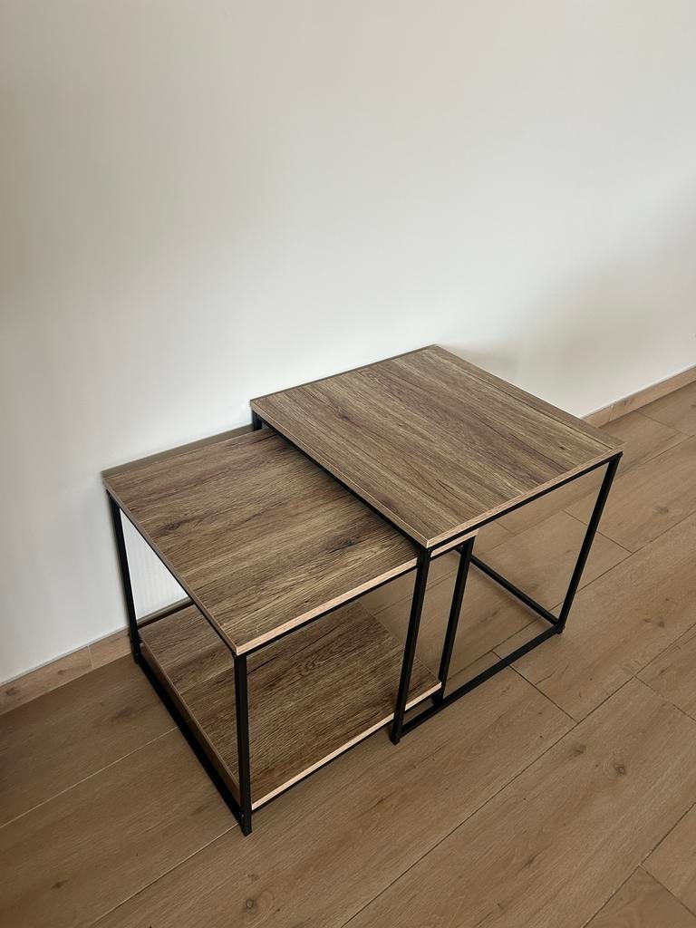 Salontafel 2 stuks, Huis en Inrichting, Ophalen, Zo goed als nieuw