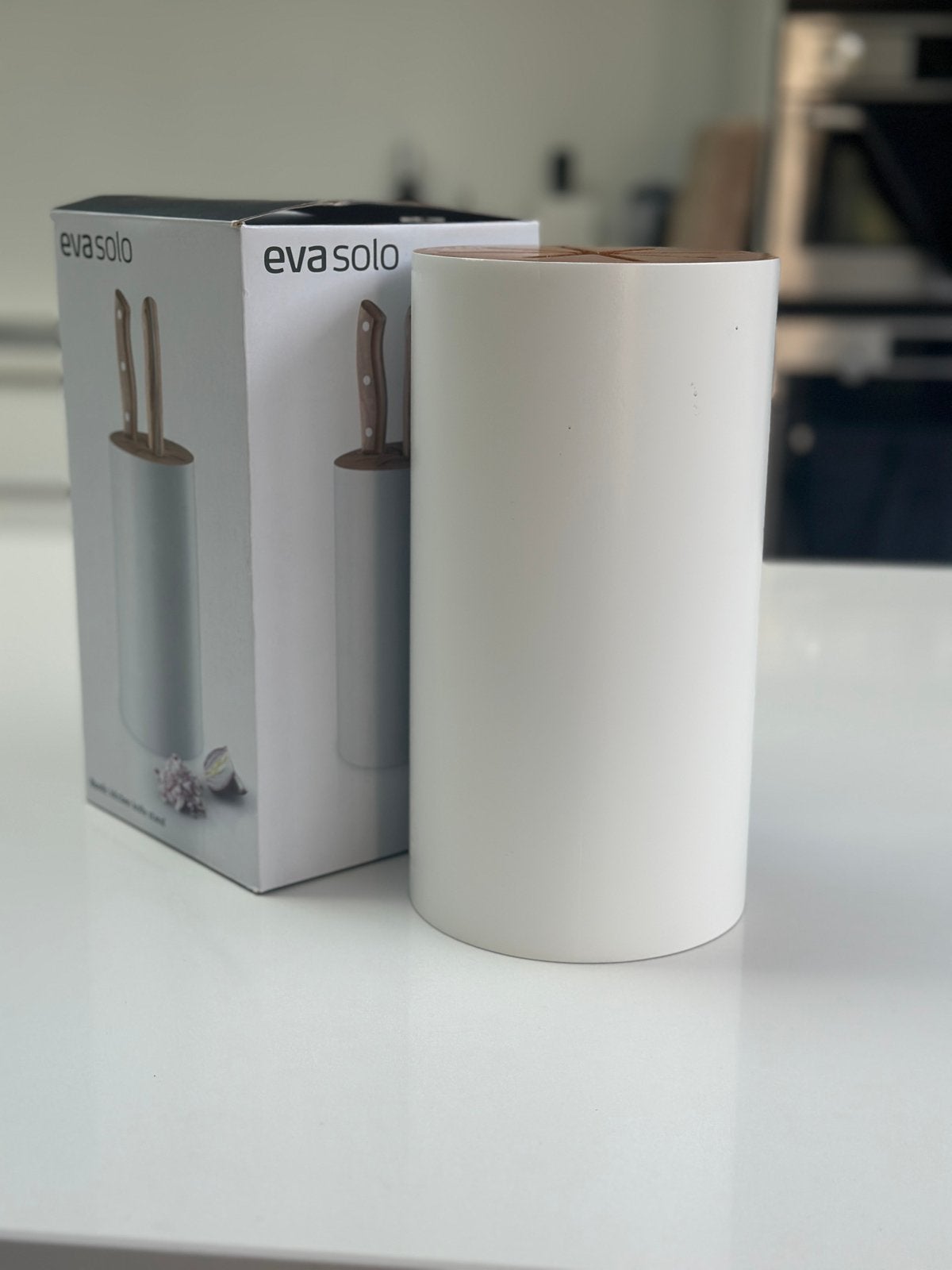 Porte-couteaux Eva Solo — blanc-nouveau, Neuf, Enlèvement ou Envoi, Autres marques, Autres types