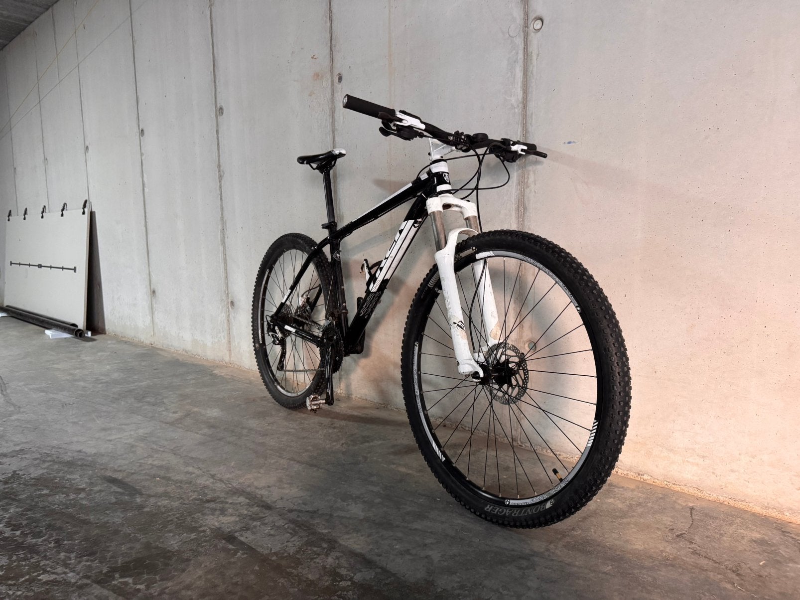 Trek alpha, Enlèvement, Hommes, Frein à disque, Trek