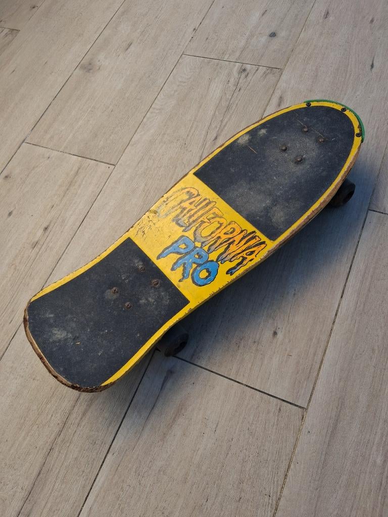 Antiek skateboard, Sport en Fitness, Ophalen, Skateboard