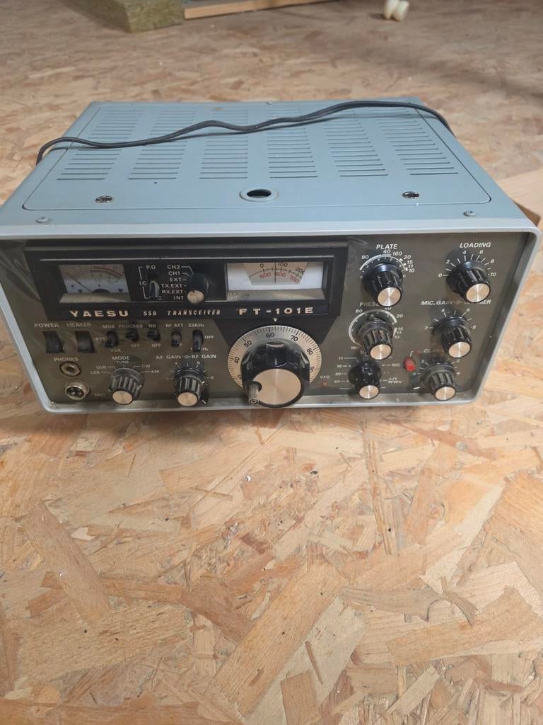 Transceiver FT-101E, Ophalen