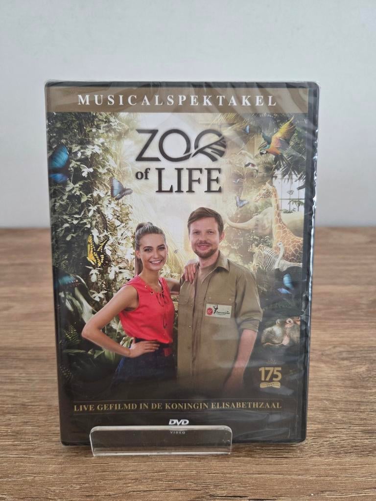Zoo of Life – Musicalspektakel Zoo van Antwerpen (nieuw), Cd's en Dvd's, Alle leeftijden, Ophalen of Verzenden, Nieuw in verpakking