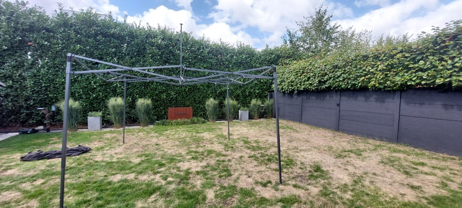 frame pop up tent bois le duc, Jardin & Terrasse, Tente de réception, Pliable, Moins de 4 mètres, Utilisé