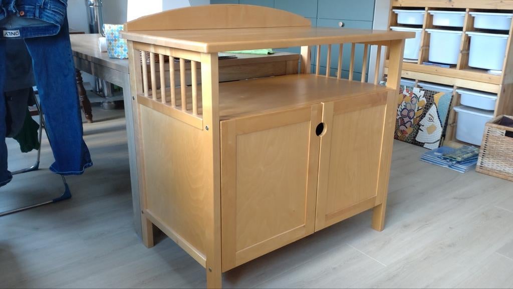 Houten kast, Ophalen, Kast